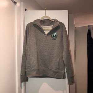 Tulane University Quarter Zip Sweatshirt